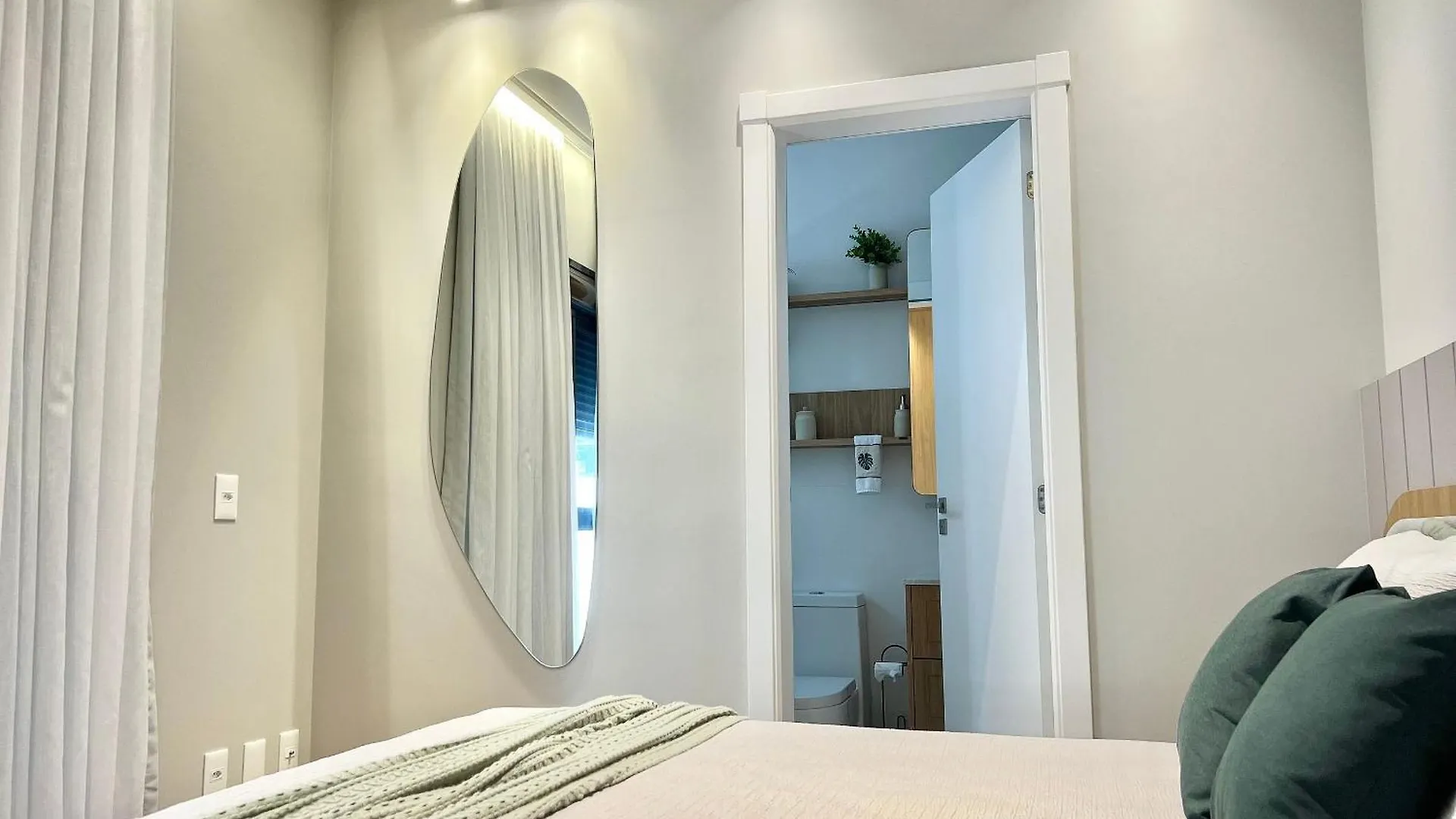 Apartmán Predio Frente Mar! Maravilhoso - Nv06I Governador Celso Ramos Brazílie